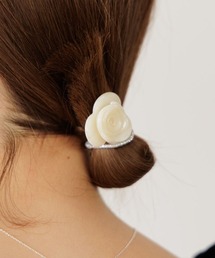 flower | キャンディーローズヘアゴム(ヘアゴム)