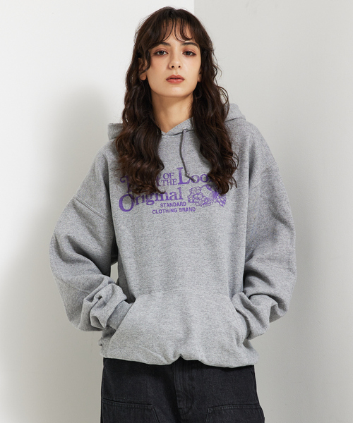【FRUIT OF THE LOOM/フルーツオブザルーム】FTL フルーツロゴパーカー/ LOGO HOODIE（パーカー）｜FRUIT OF THE LOOM（フルーツオブザルーム）