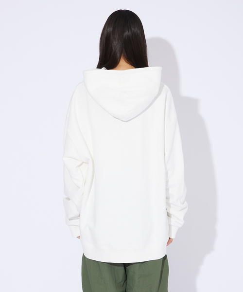 FRUIT OF THE LOOM(フルーツオブザルーム)の「【FRUIT OF THE LOOM/フルーツオブザルーム】FTL フルーツロゴパーカー/ LOGO HOODIE(パーカー・メンズ・ホワイト/ブラック/グレー・XL/M/L)」の8枚目の写真