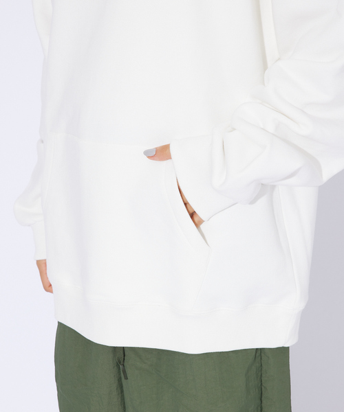 FRUIT OF THE LOOM(フルーツオブザルーム)の「【FRUIT OF THE LOOM/フルーツオブザルーム】FTL フルーツロゴパーカー/ LOGO HOODIE(パーカー・メンズ・ホワイト/ブラック/グレー・XL/M/L)」の11枚目の写真