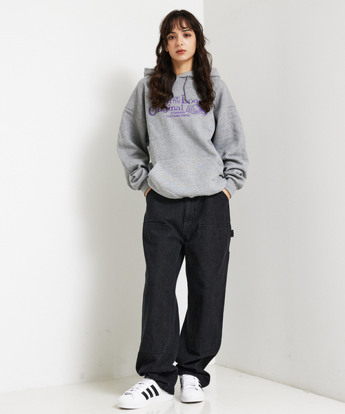 FRUIT OF THE LOOM(フルーツオブザルーム)の「【FRUIT OF THE LOOM/フルーツオブザルーム】FTL フルーツロゴパーカー/ LOGO HOODIE(パーカー・メンズ・ホワイト/ブラック/グレー・XL/M/L)」の14枚目の写真