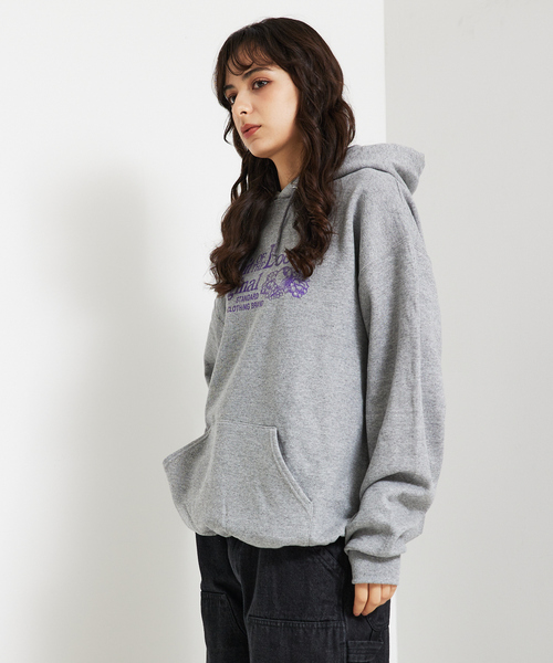 FRUIT OF THE LOOM(フルーツオブザルーム)の「【FRUIT OF THE LOOM/フルーツオブザルーム】FTL フルーツロゴパーカー/ LOGO HOODIE(パーカー・メンズ・ホワイト/ブラック/グレー・XL/M/L)」の15枚目の写真