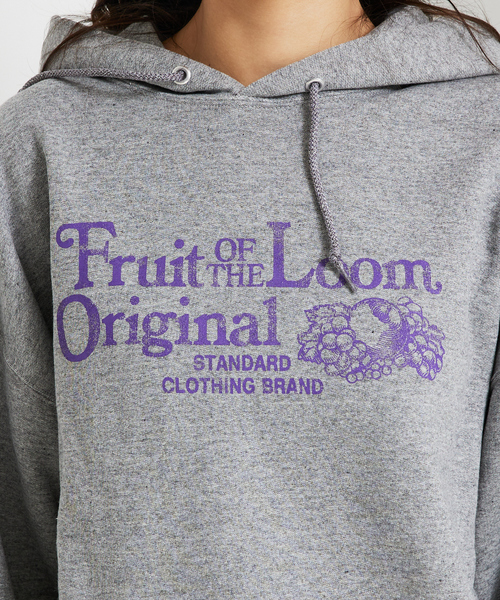 FRUIT OF THE LOOM(フルーツオブザルーム)の「【FRUIT OF THE LOOM/フルーツオブザルーム】FTL フルーツロゴパーカー/ LOGO HOODIE(パーカー・メンズ・ホワイト/ブラック/グレー・XL/M/L)」の16枚目の写真