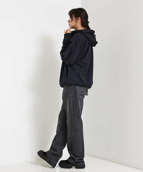 FRUIT OF THE LOOM(フルーツオブザルーム)の「【FRUIT OF THE LOOM/フルーツオブザルーム】FTL フルーツロゴパーカー/ LOGO HOODIE(パーカー・メンズ・ホワイト/ブラック/グレー・XL/M/L)」の19枚目の写真