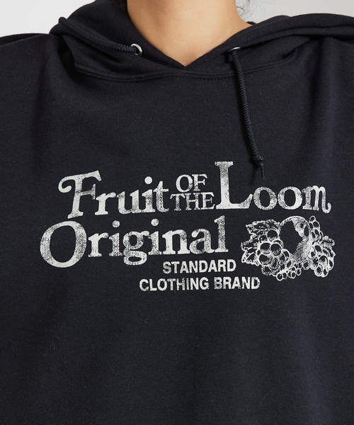 FRUIT OF THE LOOM(フルーツオブザルーム)の「【FRUIT OF THE LOOM/フルーツオブザルーム】FTL フルーツロゴパーカー/ LOGO HOODIE(パーカー・メンズ・ホワイト/ブラック/グレー・XL/M/L)」の20枚目の写真