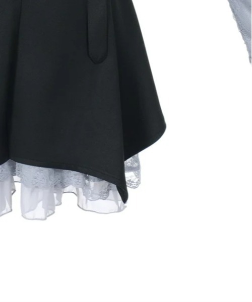 axes femme POETIQUE(アクシーズファムポエティック)の「ハーネスベルト付レースワンピース(ワンピース・レディース・ホワイト/ブラック/ブルーグレー・MEDIUM)」の15枚目の写真