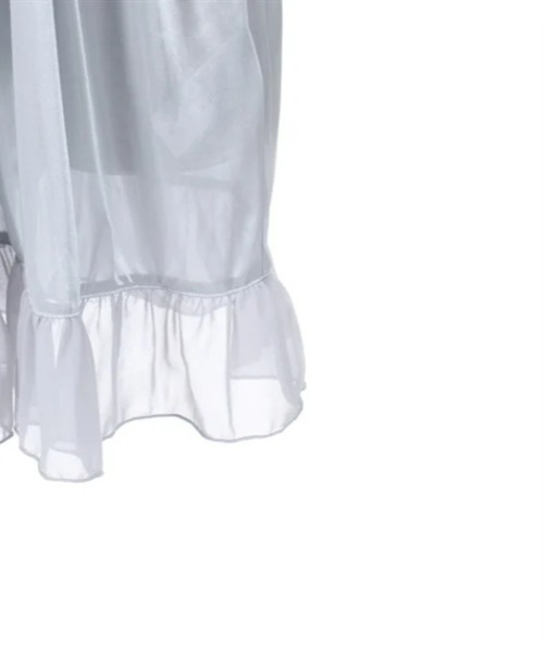 axes femme POETIQUE(アクシーズファムポエティック)の「ハーネスベルト付レースワンピース(ワンピース・レディース・ホワイト/ブラック/ブルーグレー・MEDIUM)」の20枚目の写真