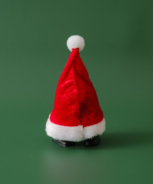 FUNNY クリスマスミュージックウォーキングサンタハット／ツリー