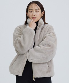 TATRAS （タトラス）BARBRA バルブラ エコファー ブルゾン 88940957b_3_d_240.jpg