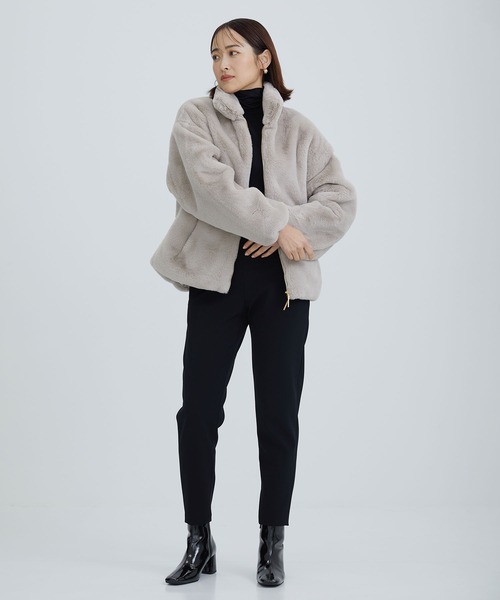 専用⭐︎⭐︎TATRAS ⭐︎ブルゾン ベージュ 美品 TATRAS タトラス アウター ブルゾン AZHA アーサ ノーカラー