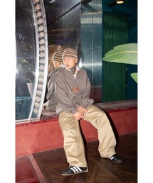 KEBOZ | WEST POINT CHINO PANTS WIDE FIT(チノパンツ)