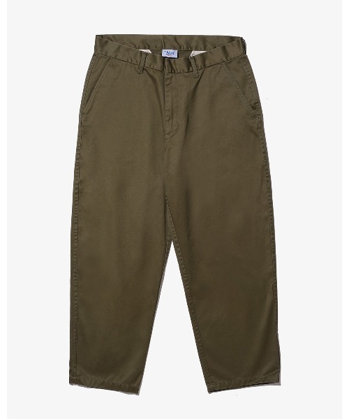 KEBOZ(ケボズ)の「WEST POINT CHINO PANTS WIDE FIT(チノパンツ・メンズ・ブラック/ベージュ/オリーブ・M/L/XL)」の3枚目の写真