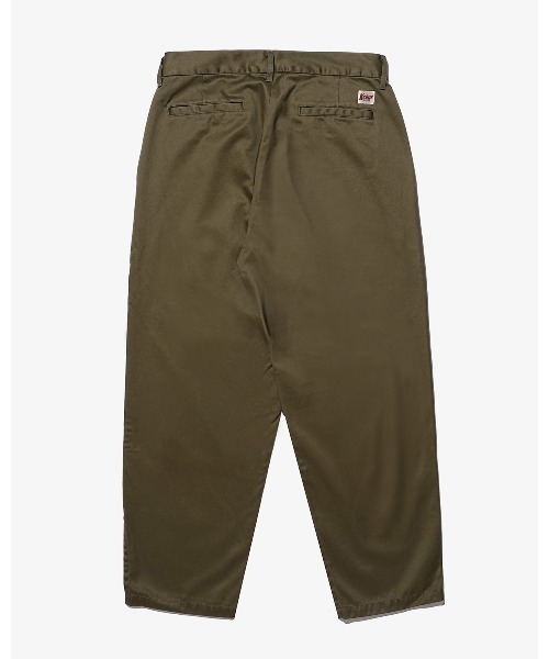 KEBOZ(ケボズ)の「WEST POINT CHINO PANTS WIDE FIT(チノパンツ・メンズ・ブラック/ベージュ/オリーブ・M/L/XL)」の5枚目の写真