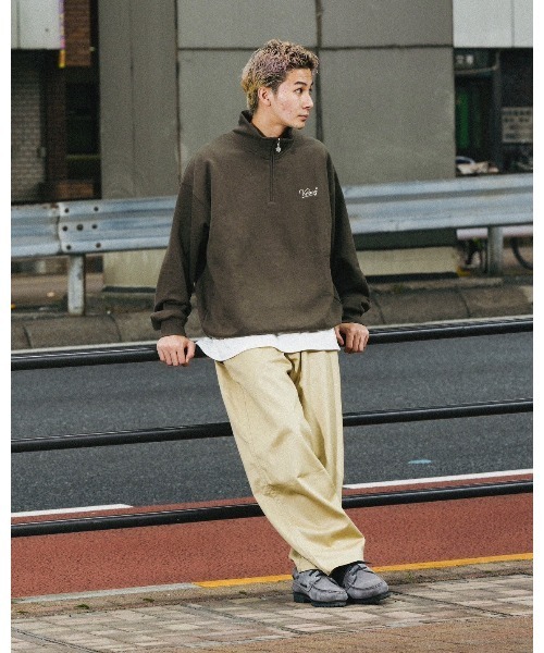 KEBOZ(ケボズ)の「WEST POINT CHINO PANTS WIDE FIT(チノパンツ・メンズ・ブラック/ベージュ/オリーブ・M/L/XL)」の11枚目の写真
