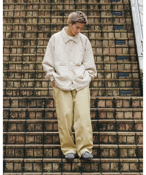 KEBOZ(ケボズ)の「WEST POINT CHINO PANTS WIDE FIT(チノパンツ・メンズ・ブラック/ベージュ/オリーブ・M/L/XL)」の12枚目の写真