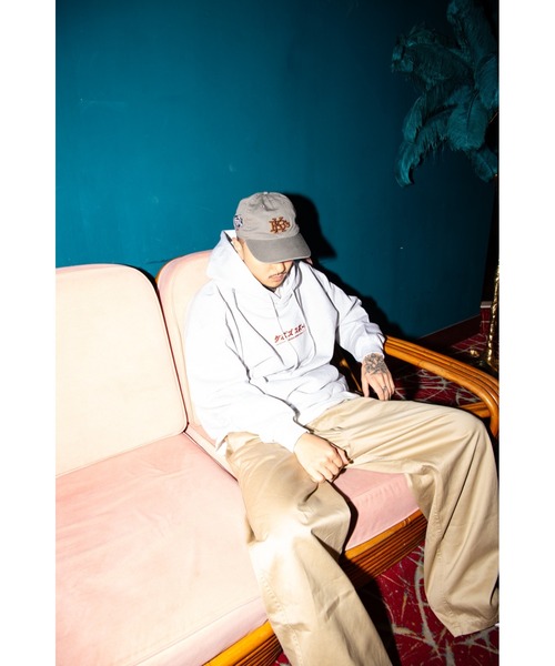 KEBOZ(ケボズ)の「WEST POINT CHINO PANTS WIDE FIT(チノパンツ・メンズ・ブラック/ベージュ/オリーブ・M/L/XL)」の13枚目の写真