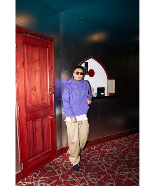 KEBOZ(ケボズ)の「WEST POINT CHINO PANTS WIDE FIT(チノパンツ・メンズ・ブラック/ベージュ/オリーブ・M/L/XL)」の15枚目の写真