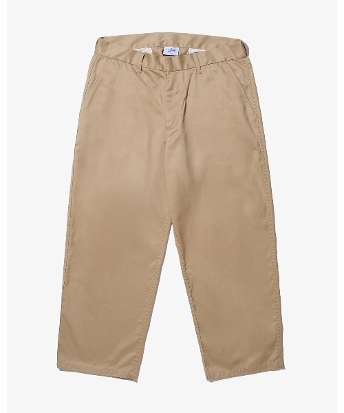 KEBOZ(ケボズ)の「WEST POINT CHINO PANTS WIDE FIT(チノパンツ・メンズ・ブラック/ベージュ/オリーブ・M/L/XL)」の16枚目の写真