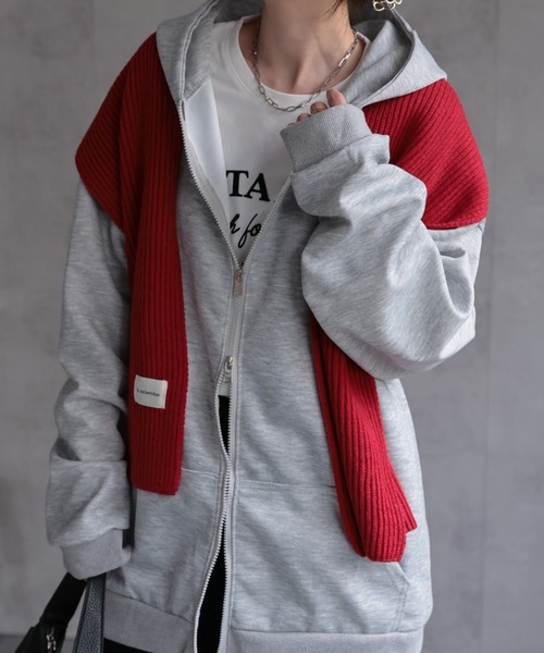 3色 ボア パーカー ブルゾン フーディ 配色 ユニセックス ルーズ 楽天市場】【全品2BUY15%OFFクーポン】S/M/Lサイズ ユニセックス