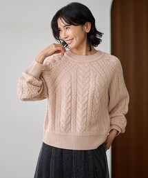 ソフトタッチケーブル２ＷＡＹニット