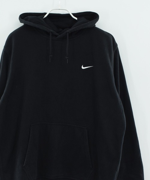 【ヴィンテージ古着】NIKE ロゴ刺繍 プルオーバーパーカー(パーカー)|NIKE(ナイキ)