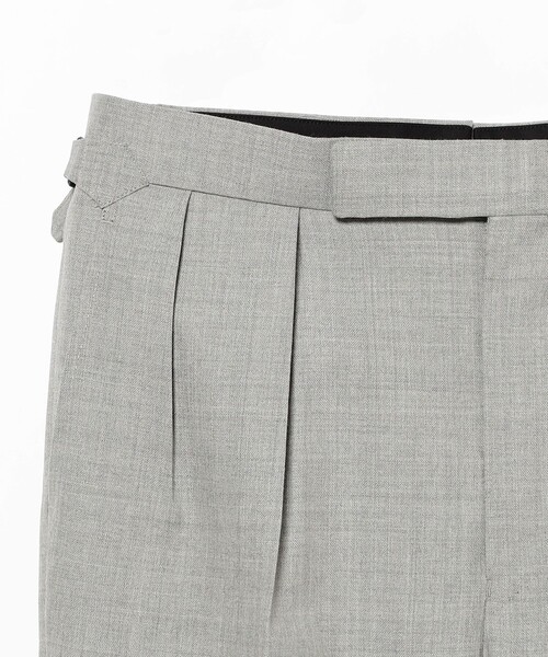 別注】Fumiya Hirano THE TROUSERS / REGENT ウールフレスコ 2