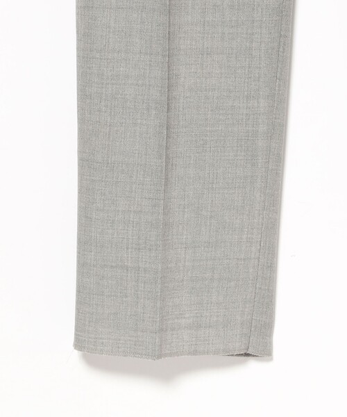 別注】Fumiya Hirano THE TROUSERS / REGENT ウールフレスコ 2プリーツ