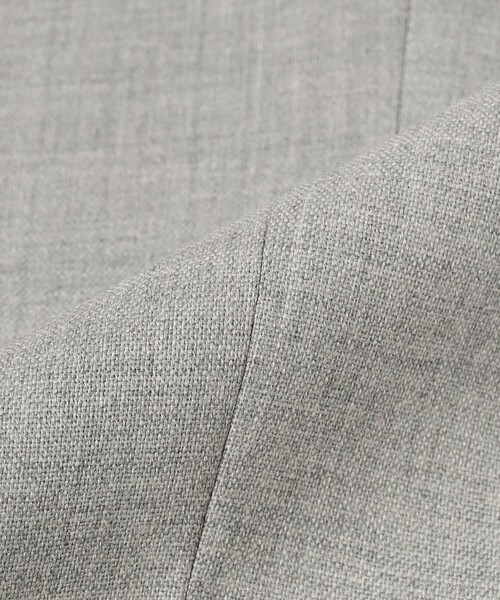 BEAMS F(ビームスエフ)の「【別注】Fumiya Hirano THE TROUSERS / REGENT ウールフレスコ 2プリーツ スラックス(その他パンツ・メンズ・シルバー/グレー・38/36)」の12枚目の写真