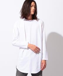 MONKEY TIME | ＜monkey time＞ 40/2TJK LONG L/SL T/Tシャツ(Tシャツ/カットソー)