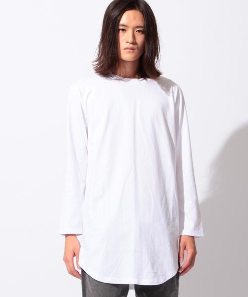 MONKEY TIME(モンキータイム)の「<monkey time> 40/2TJK LONG L/SL T/Tシャツ◆(Tシャツ/カットソー・メンズ・ホワイト/グレー・X-LARGE/SMALL/MEDIUM/LARGE)」の8枚目の写真