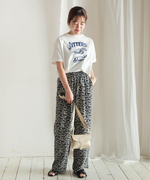 NOMBRE IMPAIR(ノンブルアンペール)の「レモンPT 半袖TEE(Tシャツ/カットソー・レディース・サックスブルー/ネイビー/ホワイト・FREE)」の11枚目の写真