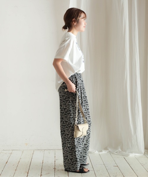 NOMBRE IMPAIR(ノンブルアンペール)の「レモンPT 半袖TEE(Tシャツ/カットソー・レディース・サックスブルー/ネイビー/ホワイト・FREE)」の13枚目の写真