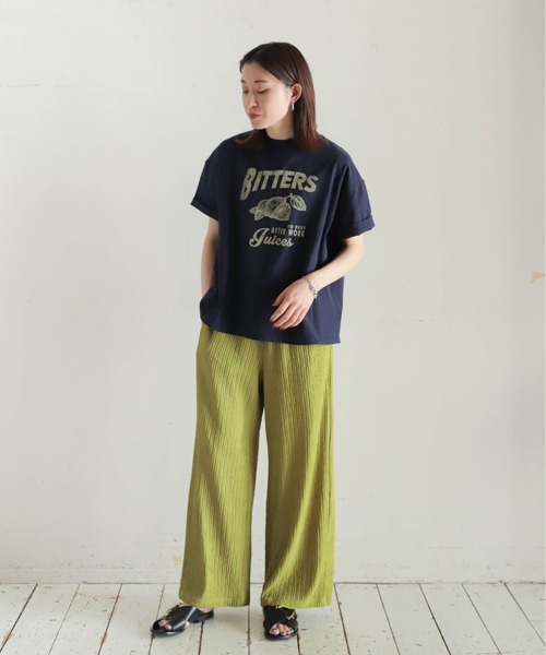 レモンPT 半袖TEE | NOMBRE IMPAIR
