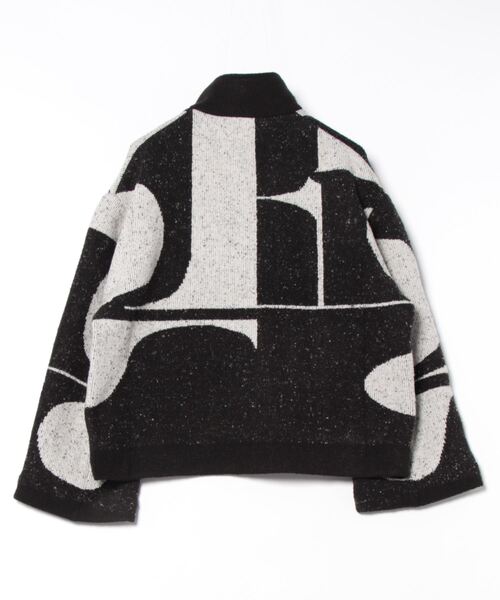 ジャケット・アウター Knuth Marf unique Nep knit jacket unique Nep knit jacket / Knuth Marf