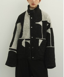 Knuth Marf（クヌースマーフ）の「Knuth Marf accent pattern knit