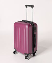 スーツケース/キャリーバッグ（パープル/紫色系・～40L）ファッション