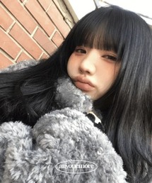 anyonemore（エニワンモア）の「襟付きフェイクファーショートジャケット（その他アウター）」