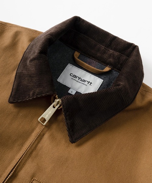 【Carhartt/カーハート】ビッグシルエット ダック地 ジップブルゾン/CARHARTT DETROIT JACKET/24AW