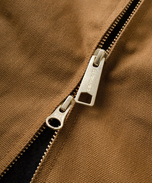 【Carhartt/カーハート】ビッグシルエット ダック地 ジップブルゾン/CARHARTT DETROIT JACKET/24AW