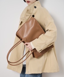 Shelly island | クラシック2WAYトートバッグ/A4サイズ収納可能(ショルダーバッグ)