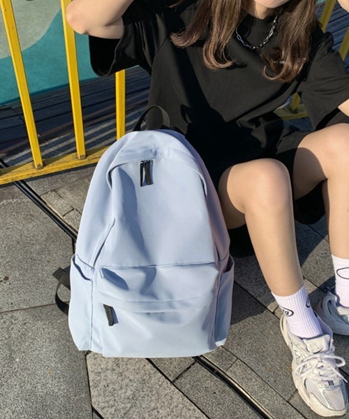 Miniministore(ミニミニストア)の「リュックサックレディースディバッグ大容量(バックパック/リュック・レディース・ワインレッド/ブラック/ライトブルー/アイボリー・FREE)」の22枚目の写真