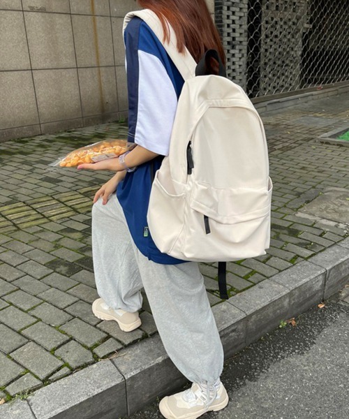 Miniministore(ミニミニストア)の「リュックサックレディースディバッグ大容量(バックパック/リュック・レディース・ワインレッド/ブラック/ライトブルー/アイボリー・FREE)」の18枚目の写真