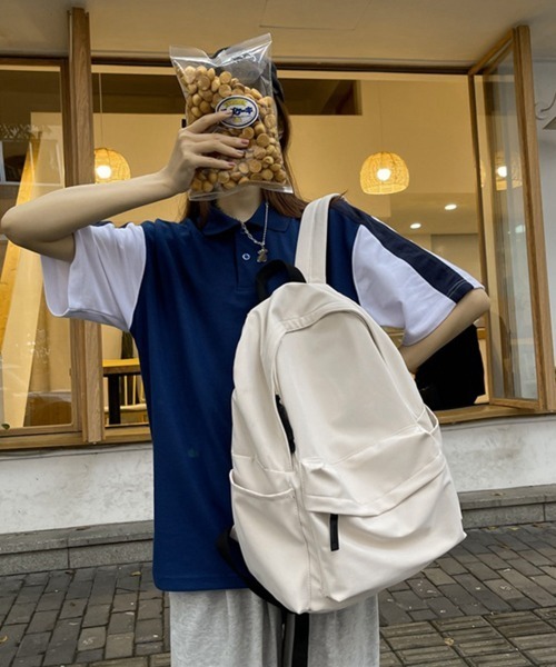 Miniministore(ミニミニストア)の「リュックサックレディースディバッグ大容量(バックパック/リュック・レディース・ワインレッド/ブラック/ライトブルー/アイボリー・FREE)」の17枚目の写真