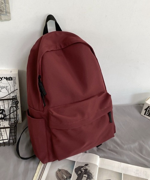 Miniministore(ミニミニストア)の「リュックサックレディースディバッグ大容量(バックパック/リュック・レディース・ワインレッド/ブラック/ライトブルー/アイボリー・FREE)」の8枚目の写真