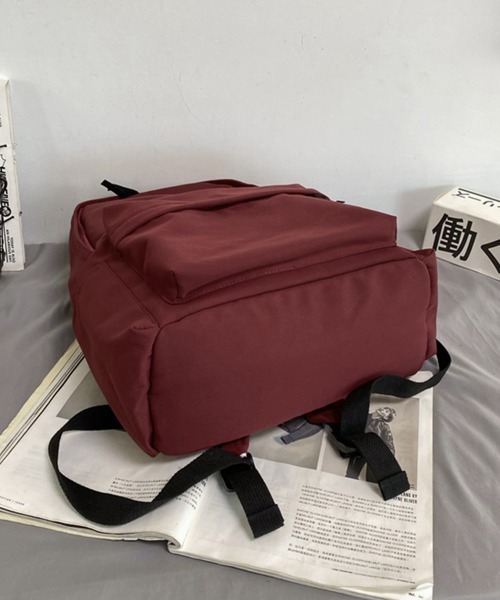 Miniministore(ミニミニストア)の「リュックサックレディースディバッグ大容量(バックパック/リュック・レディース・ワインレッド/ブラック/ライトブルー/アイボリー・FREE)」の7枚目の写真