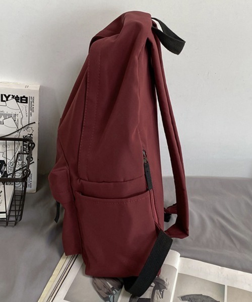 Miniministore(ミニミニストア)の「リュックサックレディースディバッグ大容量(バックパック/リュック・レディース・ワインレッド/ブラック/ライトブルー/アイボリー・FREE)」の6枚目の写真