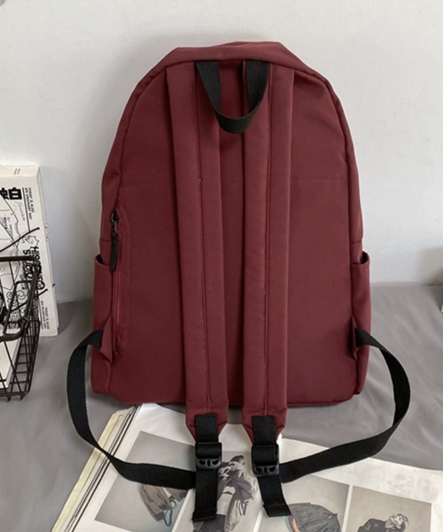Miniministore(ミニミニストア)の「リュックサックレディースディバッグ大容量(バックパック/リュック・レディース・ワインレッド/ブラック/ライトブルー/アイボリー・FREE)」の5枚目の写真