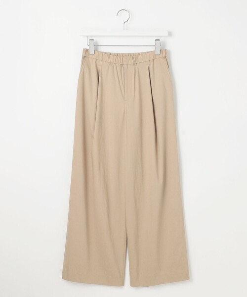 J.PRESS(ジェイプレス)の「【洗える】セルロースリネンストレッチ タックワイドパンツ(その他パンツ・レディース・グレー系/ホワイト系/ベージュ系/ネイビー系・11/9/7)」の22枚目の写真