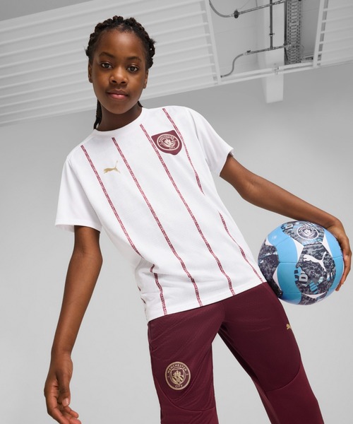 セール】PUMA プーマ キッズ 2024-25 マンチェスターシティ FC