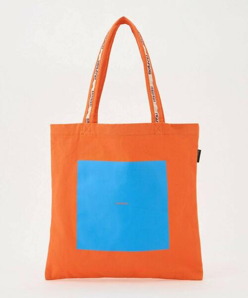 FRAPBOIS（フラボア）の「ロゴトート（トートバッグ・レディース・ブルー/グリーン/オレンジ・FREE）」の15枚目の写真